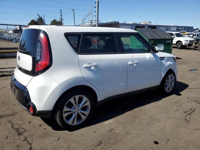 2016 KIA Soul +