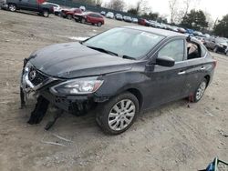 Salvage cars for sale at Madisonville, TN auction: 2019 Nissan Sentra S