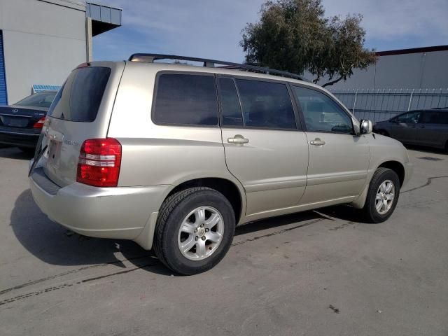 2001 Toyota Highlander