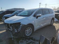 Salvage cars for sale at Chicago Heights, IL auction: 2017 Chrysler Pacifica LX