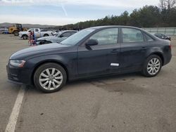 Salvage cars for sale from Copart Brookhaven, NY: 2014 Audi A4 Premium