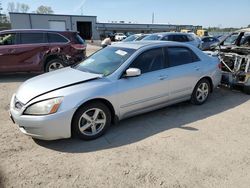 Salvage cars for sale at Harleyville, SC auction: 2005 Honda Accord EX