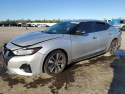 Salvage cars for sale at Fresno, CA auction: 2020 Nissan Maxima SV