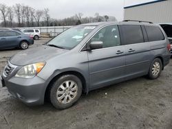 Salvage cars for sale from Copart Spartanburg, SC: 2009 Honda Odyssey EXL