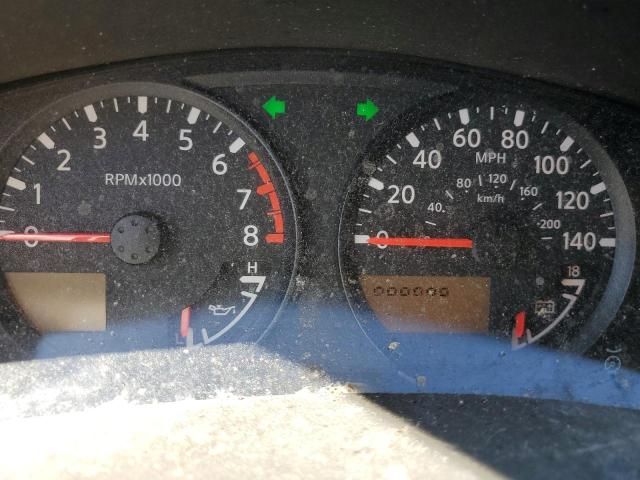 2005 Nissan Xterra OFF Road