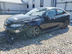 Honda salvage cars for sale: 2018 Honda Civic Sport