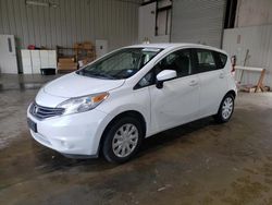 Salvage cars for sale from Copart Lufkin, TX: 2016 Nissan Versa Note S