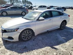 Salvage cars for sale at Loganville, GA auction: 2021 Honda Accord EXL