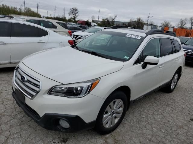 2015 Subaru Outback 2.5I Premium