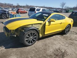 Salvage cars for sale from Copart Baltimore, MD: 2017 Ford Mustang