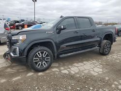 Salvage cars for sale at Indianapolis, IN auction: 2019 GMC Sierra K1500 AT4