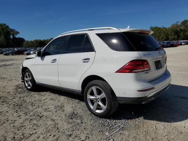 2018 Mercedes-Benz GLE 350 4matic