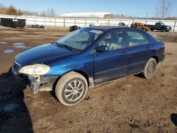 Salvage cars for sale from Copart Columbia Station, OH: 2006 Toyota Corolla CE