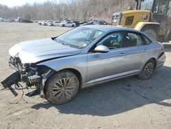 Salvage cars for sale from Copart Marlboro, NY: 2021 Volkswagen Jetta S