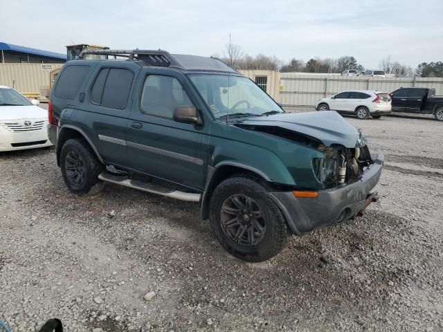 2002 Nissan Xterra XE