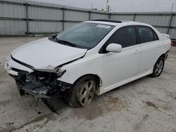 Toyota salvage cars for sale: 2011 Toyota Corolla Base