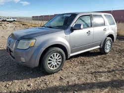 Salvage cars for sale at Rapid City, SD auction: 2008 Mercury Mariner Premier