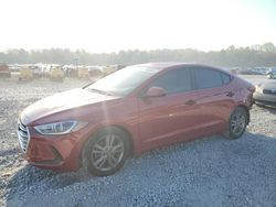 Hyundai Elantra salvage cars for sale: 2018 Hyundai Elantra SEL