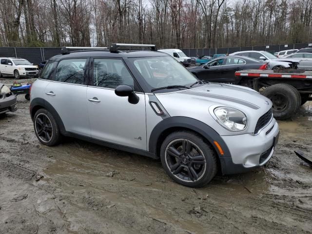 2011 Mini Cooper S Countryman