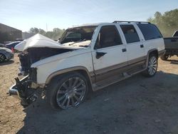 Chevrolet salvage cars for sale: 1998 Chevrolet Suburban C1500