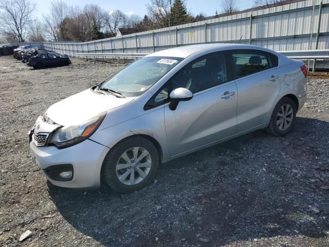 2013 KIA Rio EX