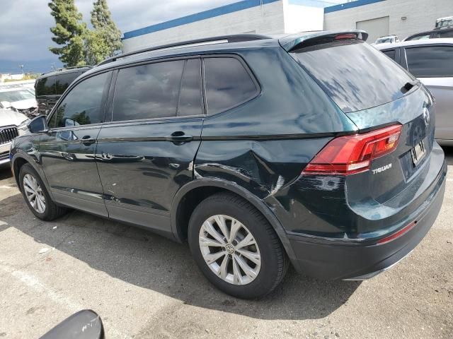 2018 Volkswagen Tiguan S