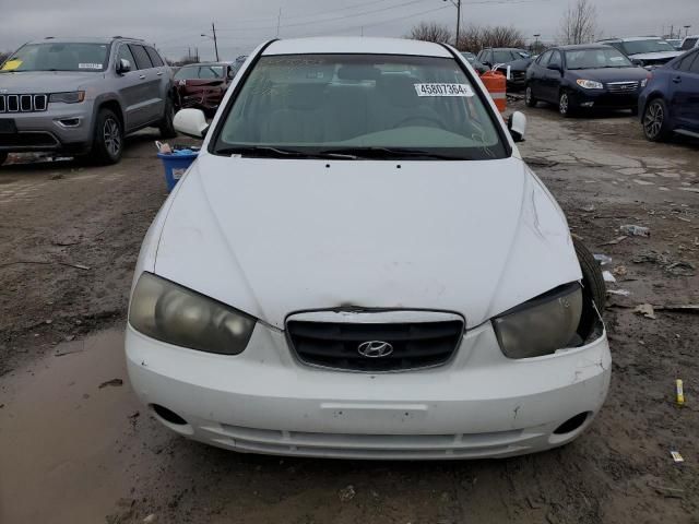 2003 Hyundai Elantra GLS