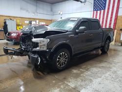 Salvage cars for sale at Kincheloe, MI auction: 2020 Ford F150 Supercrew