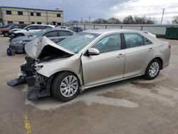 Salvage cars for sale from Copart Wilmer, TX: 2014 Toyota Camry L