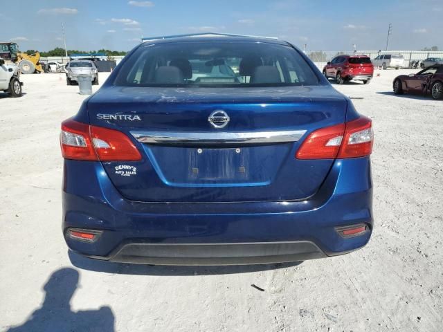 2018 Nissan Sentra S