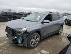 Salvage cars for sale at Indianapolis, IN auction: 2021 GMC Terrain SLT