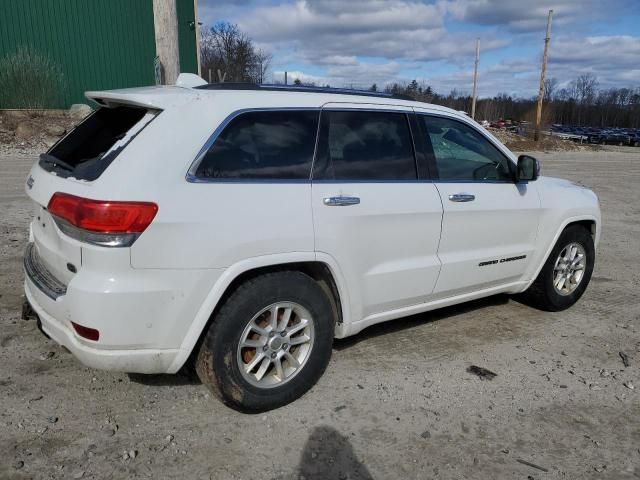 2017 Jeep Grand Cherokee Overland