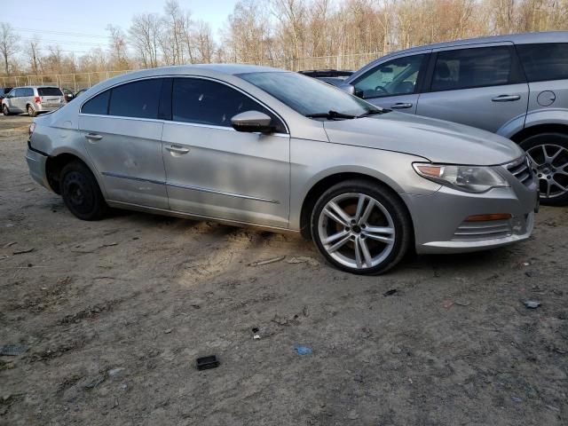 2012 Volkswagen CC Sport