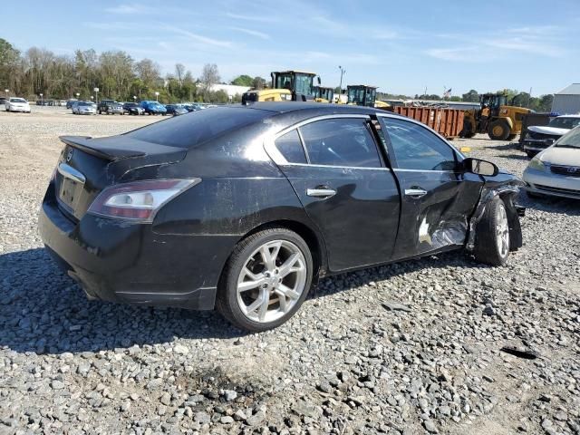 2012 Nissan Maxima S