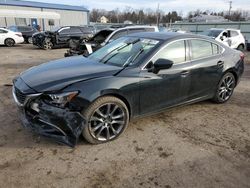 Mazda 6 Grand Touring salvage cars for sale: 2016 Mazda 6 Grand Touring