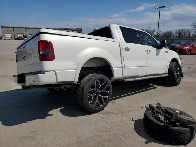 2008 Ford F150 Supercrew