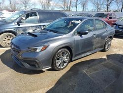 Salvage cars for sale at Bridgeton, MO auction: 2023 Subaru WRX