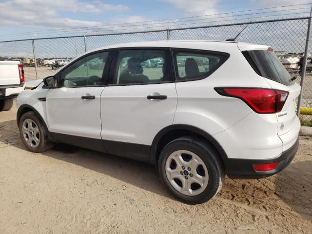 2019 Ford Escape S