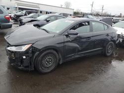 Salvage cars for sale from Copart New Britain, CT: 2019 Hyundai Elantra SE