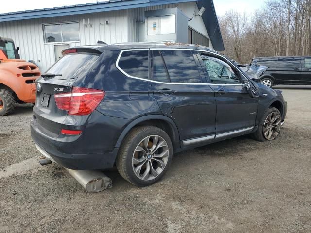 2015 BMW X3 XDRIVE28I