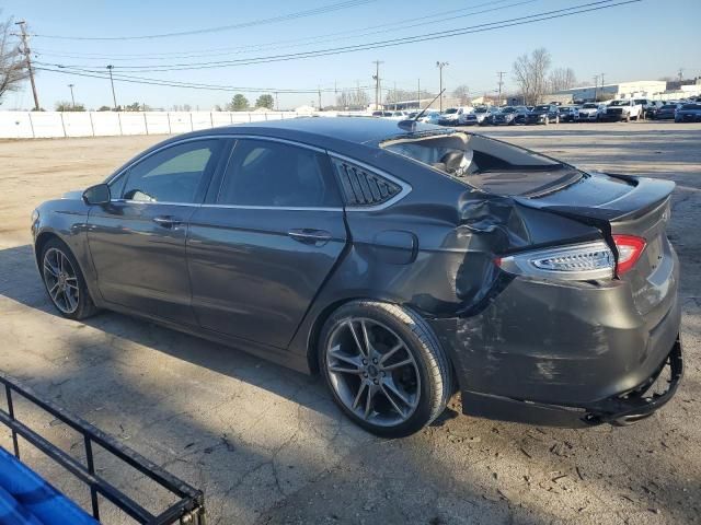 2015 Ford Fusion Titanium