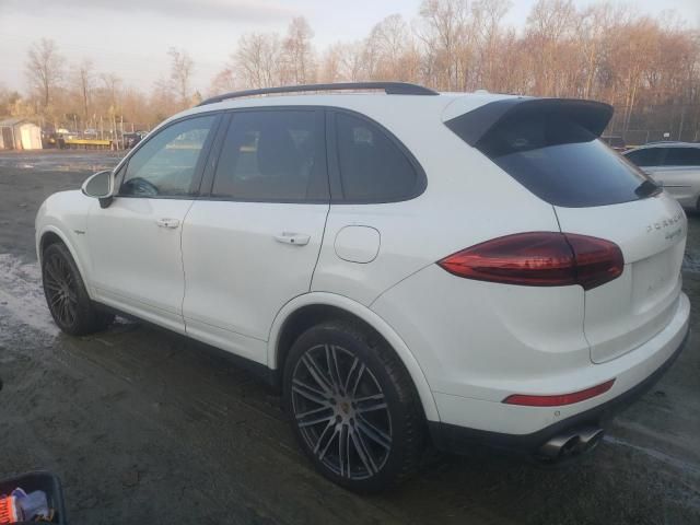 2017 Porsche Cayenne SE Hybrid Platinum