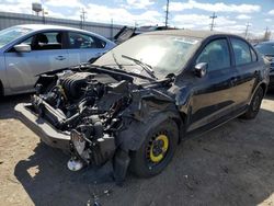 Salvage cars for sale at Chicago Heights, IL auction: 2014 Volkswagen Jetta Base