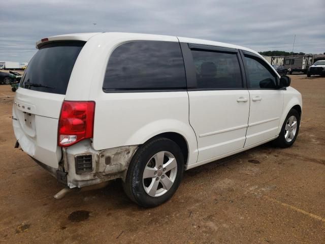 2013 Dodge Grand Caravan SE