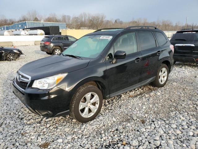 2016 Subaru Forester 2.5I Premium