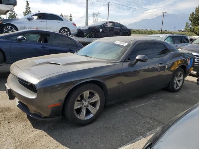 2018 Dodge Challenger SXT