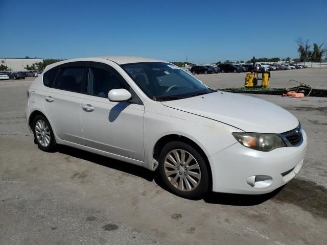 2008 Subaru Impreza 2.5I