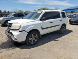 Honda Pilot LX salvage cars for sale: 2013 Honda Pilot LX