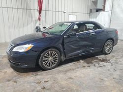 Salvage cars for sale from Copart Florence, MS: 2012 Chrysler 200 Limited