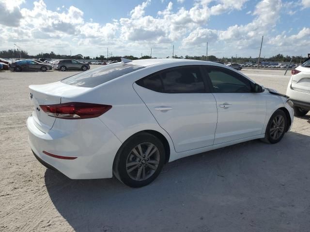 2018 Hyundai Elantra SEL